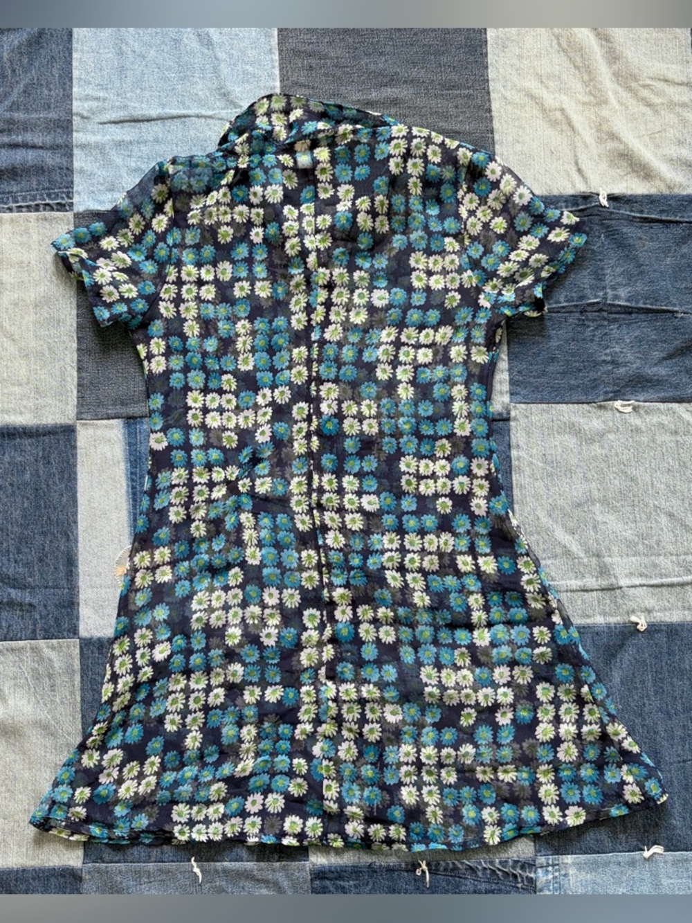 Button Up Dress - Picture 3 of 7